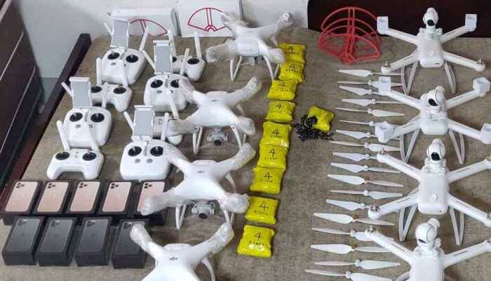Man arrested with drones, iPhones worth Rs 26 lakh at IGI airport in Delhi