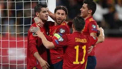 Euro 2020 qualifiers: Superb Spain destroy Malta 7-0 to win group
