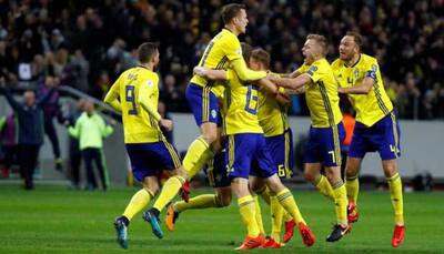 Sweden clinch Euro 2020 spot with 2-0 win over Romania