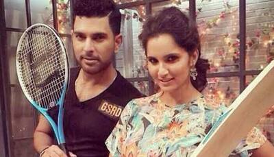 'Hai Motu': Sania Mirza gives cute reply to Yuvraj Singh's birthday wish