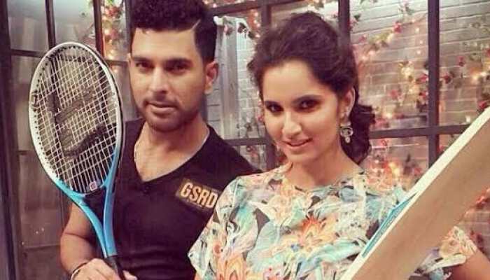 'Hai Motu': Sania Mirza gives cute reply to Yuvraj Singh's birthday wish