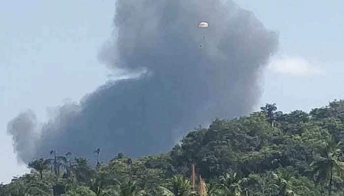Navy's MiG-29K aircraft crashes due to engine fire in Goa, pilots eject safely