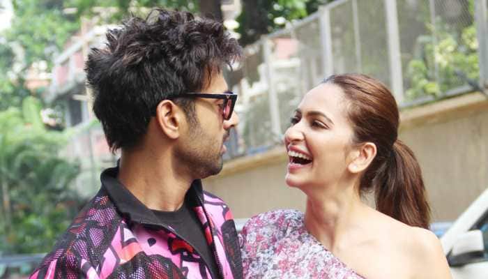 Pulkit Samrat, Kriti Kharbanda promote 'Pagalpanti' in style—Pics