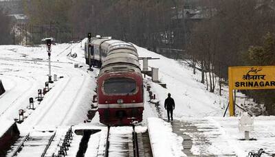 Train services to be resumed between Srinagar and Banihal from Monday after successful trail run