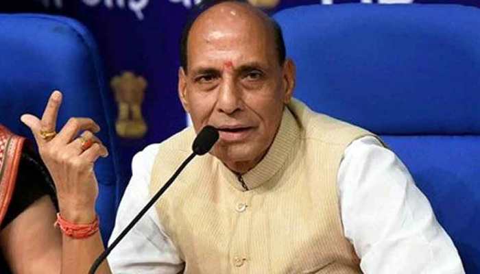 Defence Minister Rajnath Singh arrives in Bangkok to attend ADMM plus meeting