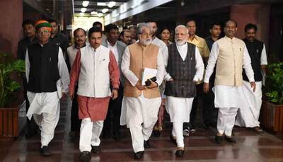 Look forward to productive Parliament session: PM Modi after all-party meet