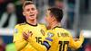 Hazard brothers shine as Belgium thump Russia 4-1 in Euro 2020 qualifiers
