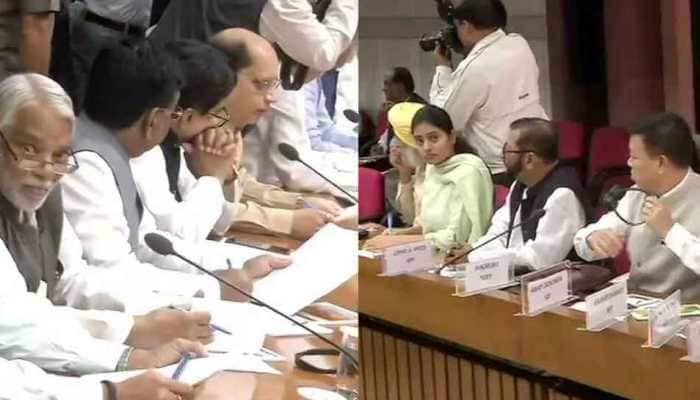 All-party meeting concludes; farmers&#039; woes, unemployment, air pollution among key issues raised