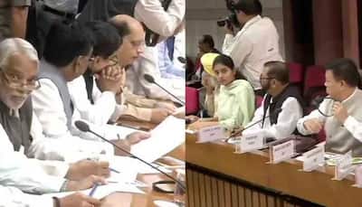 All-party meeting concludes; farmers' woes, unemployment, air pollution among key issues raised