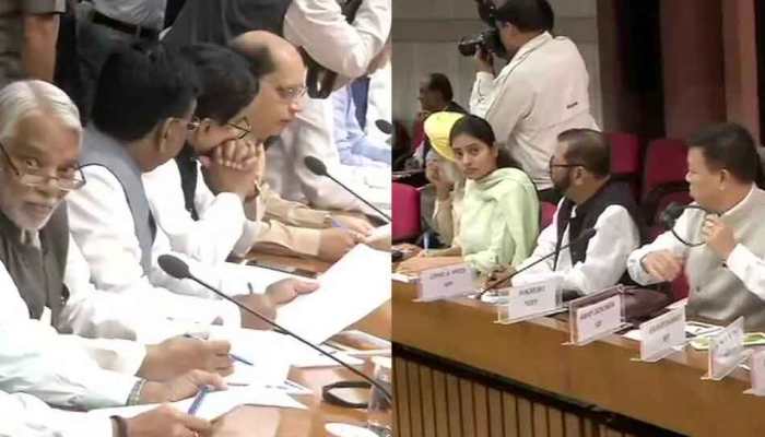 All-party meeting concludes; farmers' woes, unemployment, air pollution among key issues raised