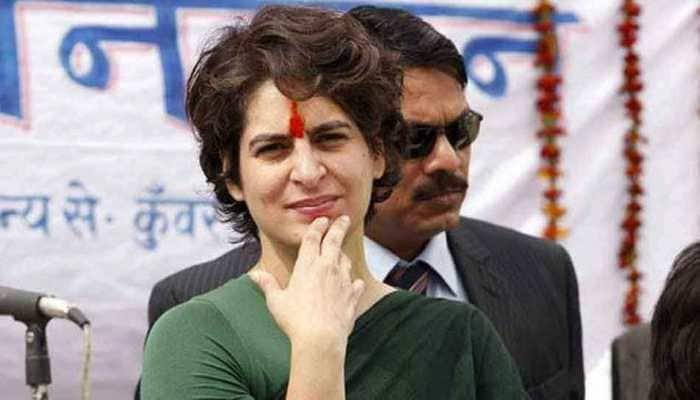 Priyanka Gandhi attacks Yogi Adityanath govt on UP minister Swati Singh&#039;s threat audio case