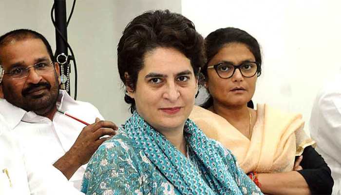 Priyanka Gandhi Asks Partymen To Focus On Real Issues India News Zee News