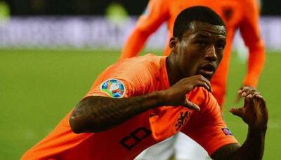  Steve Davis spurns penalty chance as Netherlands seal Euro 2020 place