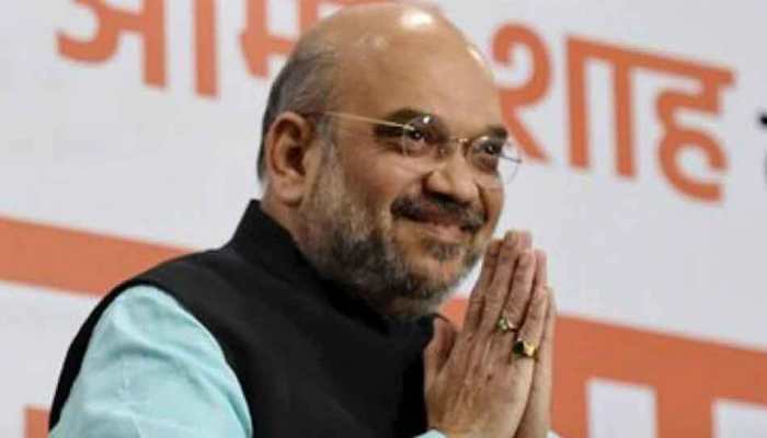Amit Shah launches winter-grade diesel engine as a gift to Ladakh Amit Shah launches winter-grade diesel engine as a gift to Ladakh