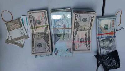 CISF detected high volume of foreign currency worth 16 lakh at IGI Airport