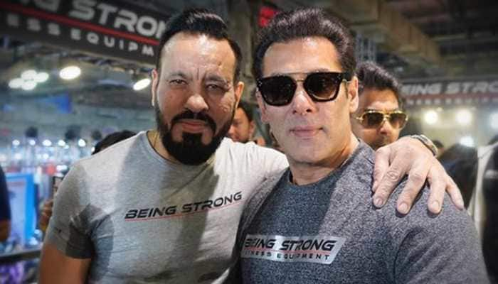 Have a look at Salman Khan&#039;s loved-up post with bodyguard Shera