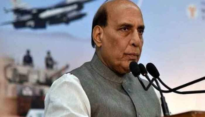 Defence Minister Rajnath Singh holds bilateral meets on ADMM-Plus summit sidelines