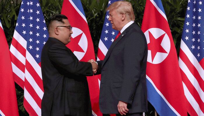 Donald Trump tells North Korea's Kim to 'get the deal done'