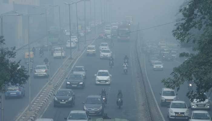 Delhi air quality improves slightly, AQI remains in &#039;poor&#039; category