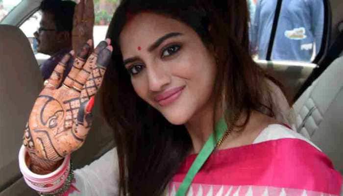 Nusrat Jahan hospitalised after medicine overdose 