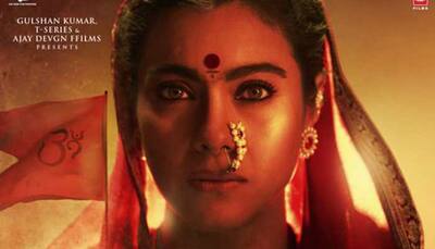 Ajay Devgn unveils first look of Kajol as Savitribai Malusare from Tanhaji 