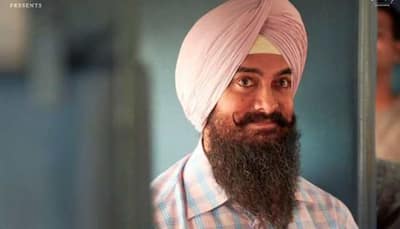 Aamir Khan shares his first look from Laal Singh Chaddha- See inside 
