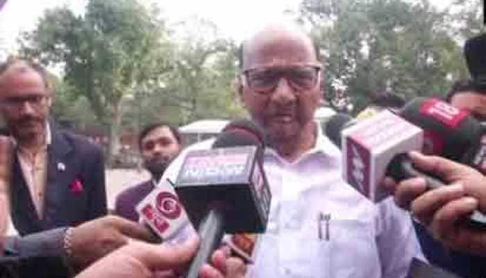 Sharad Pawar says Shiv Sena has to choose its path in Maharashtra