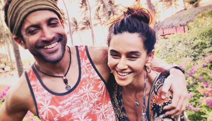 Farhan Akhtar shares ladylove Shibani Dandekar&#039;s throwback candid video—Watch