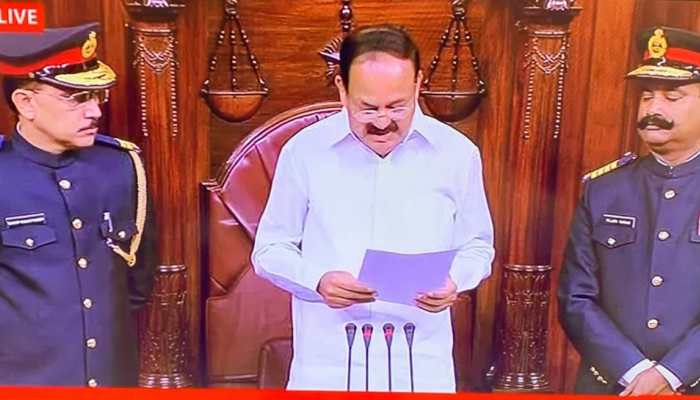 Rajya Sabha marshals&#039; uniform changes to military green