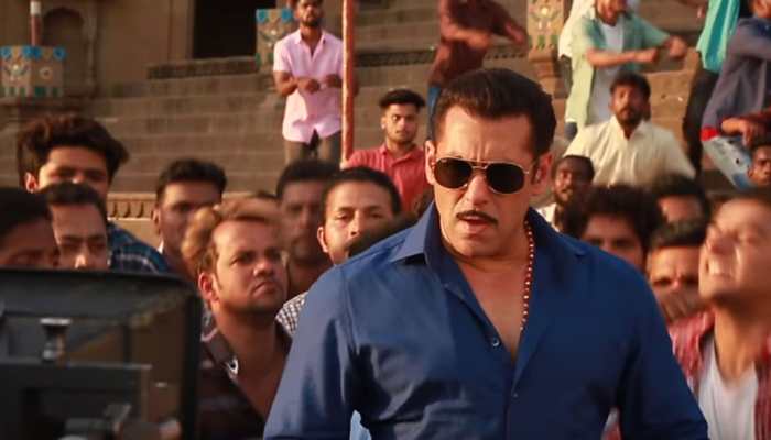 Salman Khan's new hook step in 'Hud Hud Dabangg' song is making the team go crazy—Watch BTS video