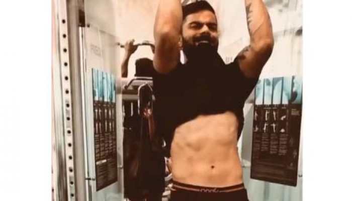 Virat Kohli&#039;s intense workout video will drive away your Monday blues--Watch