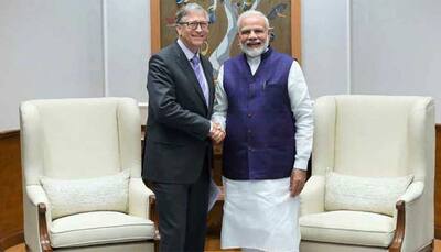 Always a delight to interact with him, says PM Narendra Modi on meeting Bill Gates