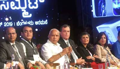 CM Yeddiyurappa inaugurates Bengaluru Tech Summit