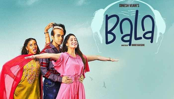 Ayushmann Khurrana-Bhumi Pednekar&#039;s Bala remains steady at the Box Office