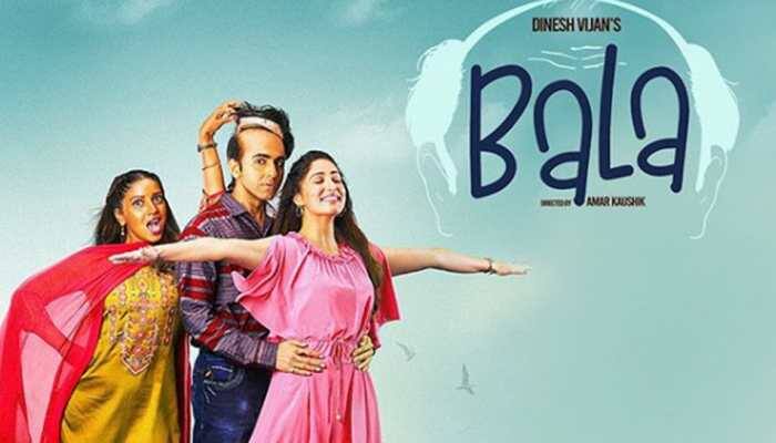 Ayushmann Khurrana-Bhumi Pednekar's Bala remains steady at the Box Office