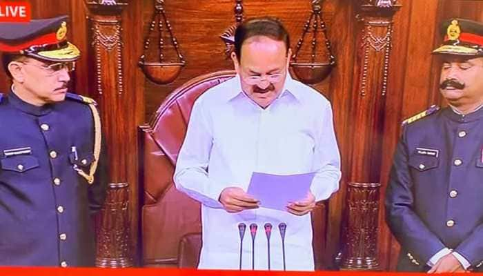 Venkaiah Naidu orders review of new uniform of Rajya Sabha marshals amid objection by former Army chief