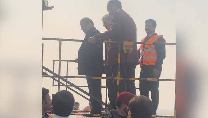 Convicted former Pakistan PM Nawaz Sharif leaves country for medical treatment in London