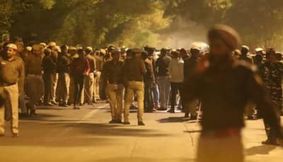 JNU protest: Delhi Police moots FIR against students for flouting Section 144