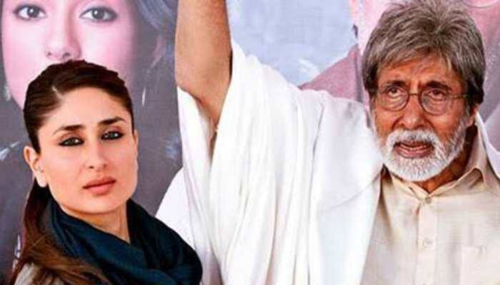 This picture of baby Kareena Kapoor and Amitabh Bachchan is breaking the internet