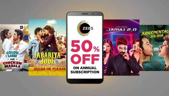 ZEE5 Global registers a huge surge in subscription revenues with their festive pack offer