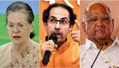 Amid Maharashtra deadlock, Sonia Gandhi meets top Congress leaders