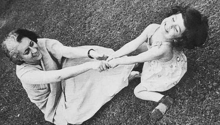 Priyanka Gandhi's tribute to Indira with throwback picture