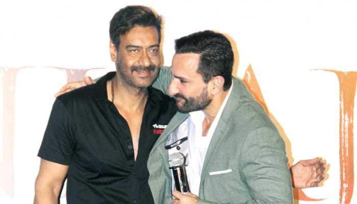 Ajay Devgn is a generous actor: Saif Ali Khan