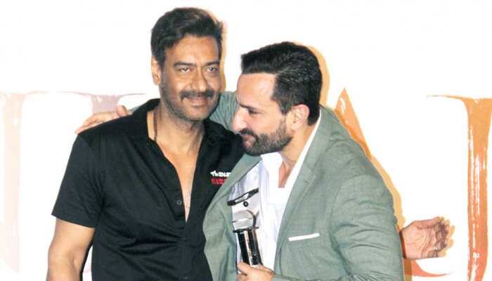 Ajay Devgn is a generous actor: Saif Ali Khan