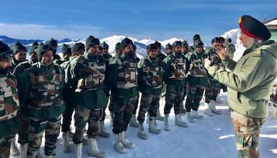 You will face avalanche, ceasefire violations, infiltration attempts; be alert, vigilant: Lt Gen Ranbir Singh motivates Indian Army troops