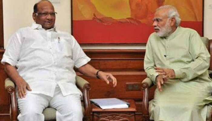NCP chief Sharad Pawar to meet PM Modi on Wednesday to discuss farmers' distress amid Maharashtra political crisis