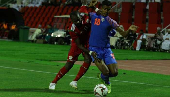 India's FIFA World Cup chances virtually over with 0-1 loss to Oman