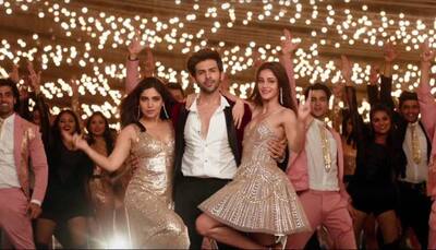 Ankhiyon Se Goli Mare song: Pati Kartik Aaryan grooves with Patni Bhumi Pednekar Aur Woh Ananya Panday -Watch