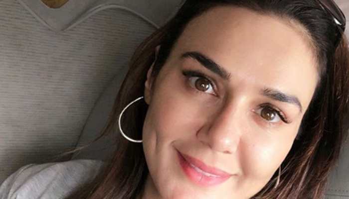 Preity Zinta shooting for American sitcom 'Fresh Off The Boat'