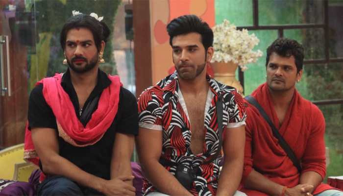 &#039;Bigg Boss 13&#039;: Vishal cross-dresses as Paras&#039;s &#039;mausi&#039;